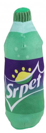 Brinquedo cão Urban Living peluche 10x28cm