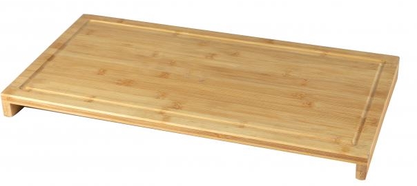 Tabua bancada cozinha em bambu Bambo & co - 28x52cm