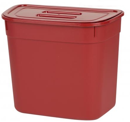 Balde compostão em plástico Urban Living - 7l (este artigo implica envio aleatório de cor)