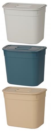 Balde compostão em plástico Urban Living - 7l (este artigo implica envio aleatório de cor) - Image 2