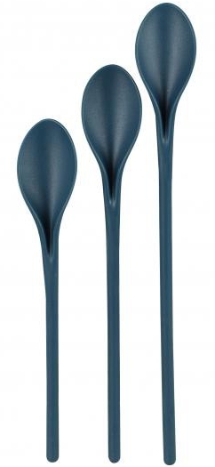Colheres cozinha Urban Living conjunto x 3 (este artigo implica envio aleatório de cor)