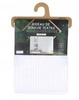 Cortinado WC Urban Living em jaquard 180x200cm - branco