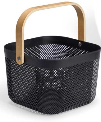 Fruteira pega pvc bambu Kinvara - 25cm