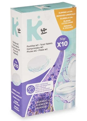 Blocos sanitários Kipit x 10 - Lavanda