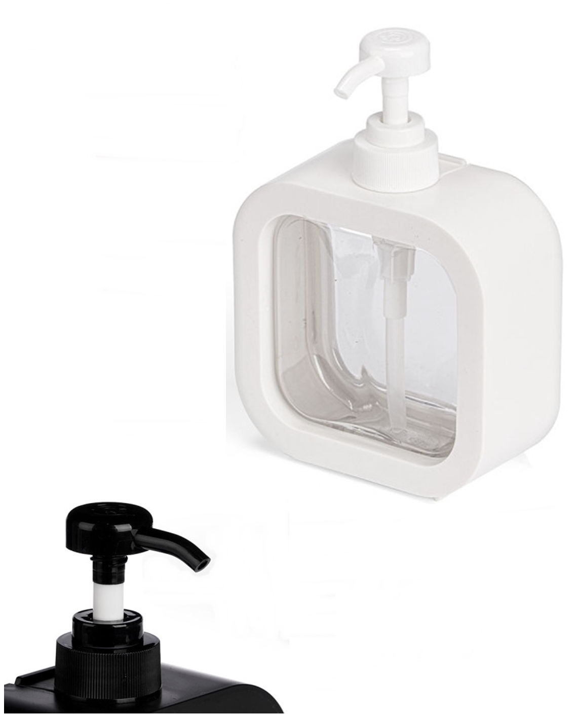 Doseador cozinha Kinvara em PVC - 500ml