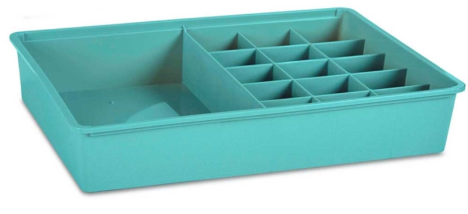 Organizador gaveta Kipit em PVC - 16x49cm