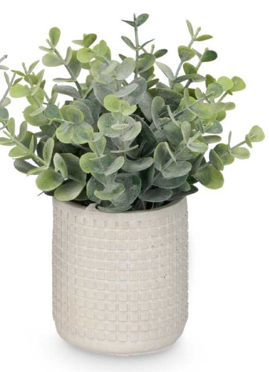 Vaso decorativo plantas Ibergarden em cerâmica - 20cm
