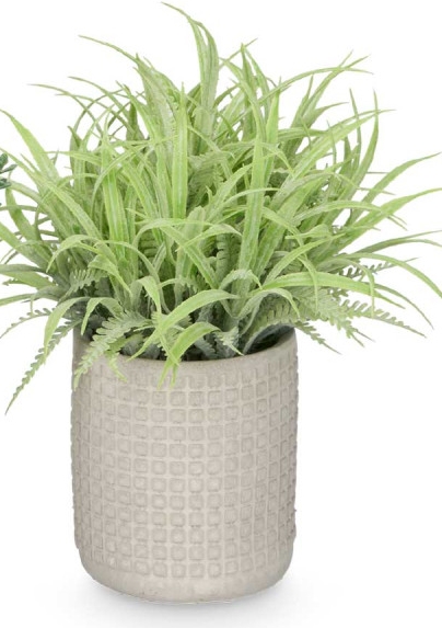 Vaso decorativo plantas Ibergarden em cerâmica - 20cm