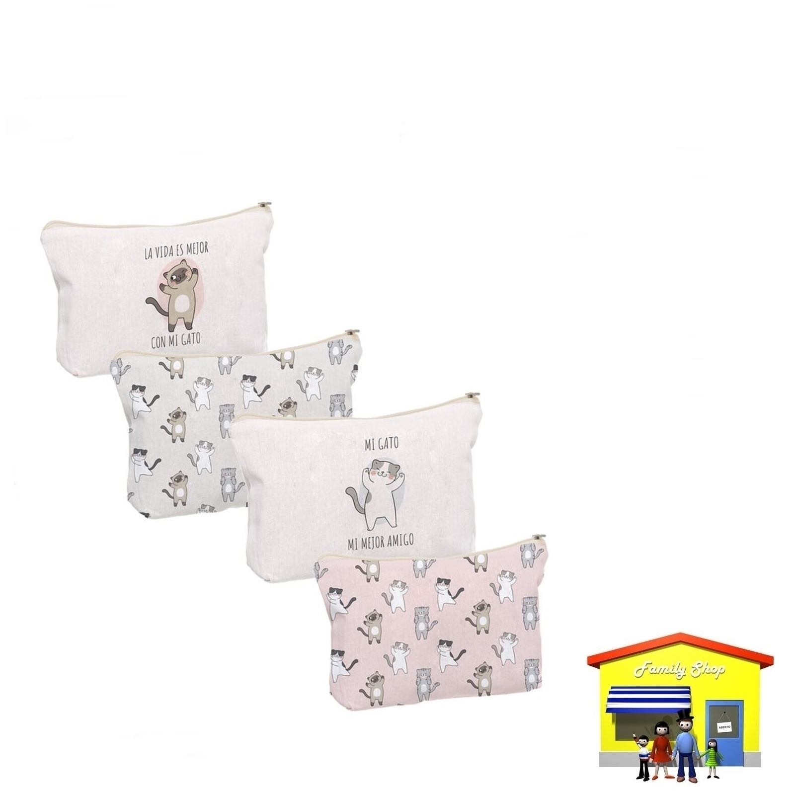 Necessaire em polyester (preço individual)