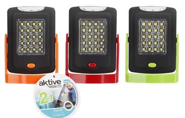 Lanterna Aktive Led com apoio e íman - Image 2