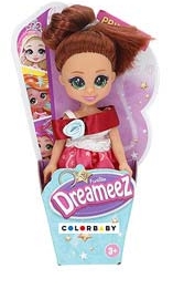 Brinquedo boneca Dreameez em cartuxo - 12cm