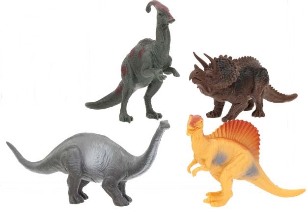 Brinquedo animais Dinossauros Animal World em bolsa - 4x12cm - Image 2