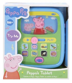 Brinquedo tablet Pepa Pig com som e luz - Image 2