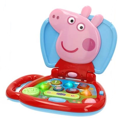 Brinquedo computador Pepa Pig