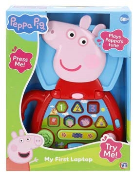 Brinquedo computador Pepa Pig - Image 2