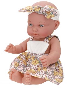 Brinquedo boneca africana articulada - 26cm
