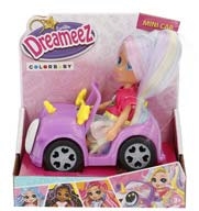 Brinquedo boneca Dreameez no carro - 12cm