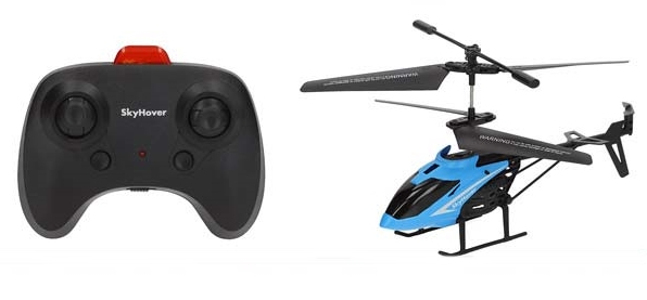 Brinquedo comando helicóptero Speed & Go - 20cm