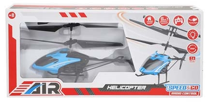 Brinquedo comando helicóptero Speed & Go - 20cm - Image 2