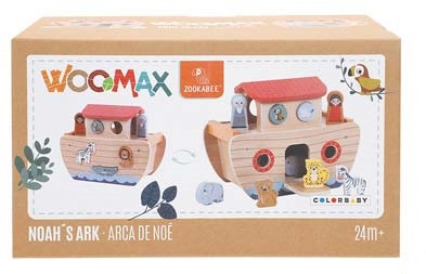 Brinquedo madeira Woomax - Arca de Noé - Image 2