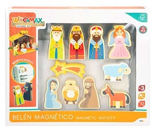 Brinquedo madeira Woomax - presépio - Image 2