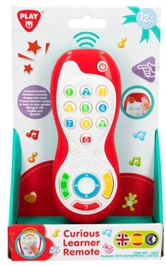 Brinquedo bebe comando Play Go
