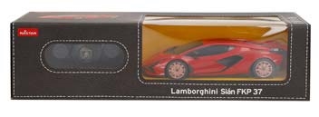 Brinquedo comando carro escala 1:24 -Lamborghini Sian - Image 2