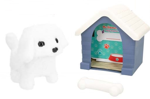 Brinquedo mascote casota Gogo