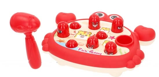 Brinquedo jogo toupeira CB