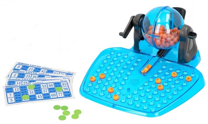 Brinquedo jogo bingo CB