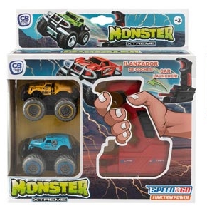 Brinquedo lançador carros Speed & Go - Image 2