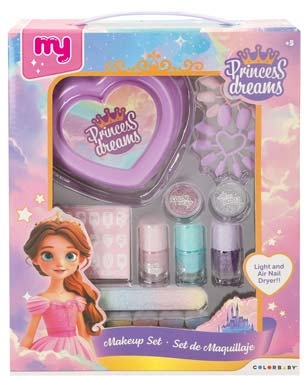 Brinquedo maquilhagem Little Princess - secador unhas e vernizes