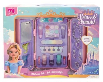 Brinquedo maquilhagem Princess Dreams