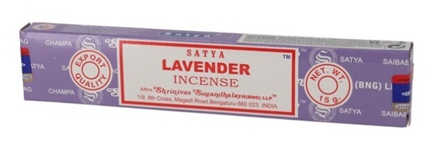Incenso sticks Satya 12 unds - Lavand