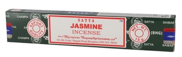 Incenso sticks Satya 12 unds - Jasmim