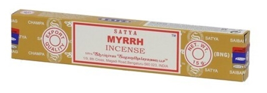 Incenso sticks Satya 12 unds - Mirra