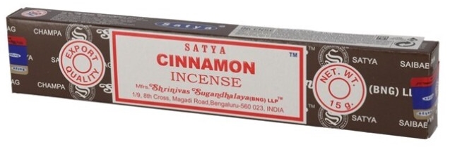 Incenso sticks Satya 12 unds - Canela