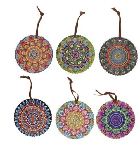 Base quentes em cerâmica cortiça G 16cm (preço individual, envio aleatório)