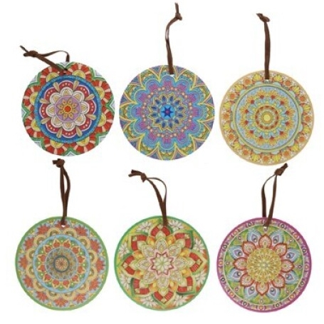 Base quentes em cerâmica cortiça G 16cm (preço individual, envio aleatório)