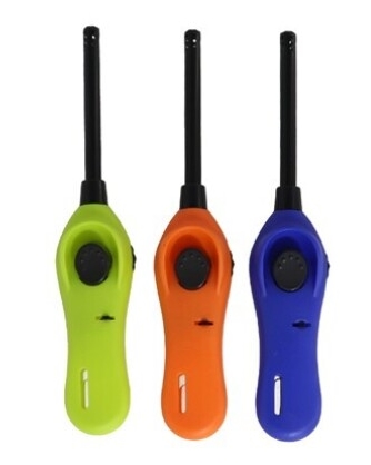 Isqueiro cozinha chama recarregável (envio cor aleatória) - Image 2