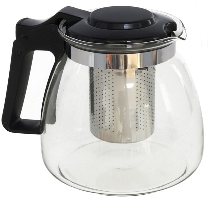 Cafeteira infusora em vidro 900ml