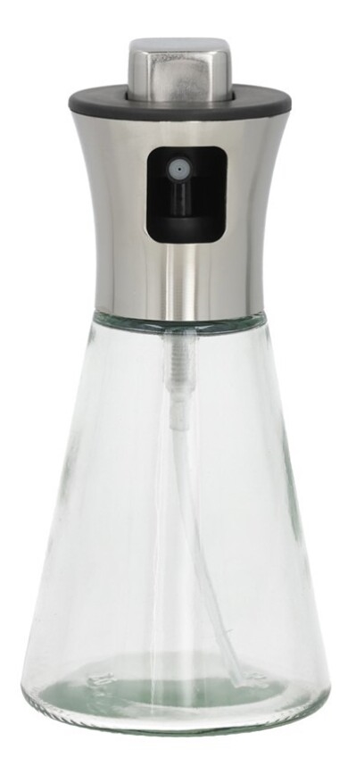 Azeiteiro spay em vidro e metal 200ml G