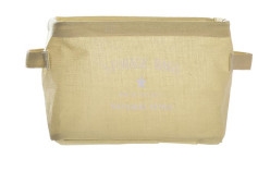 Cesto multiusos desdobrável tela 20x16x15cm