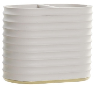 Copo WC duplo ITEM em cerâmica