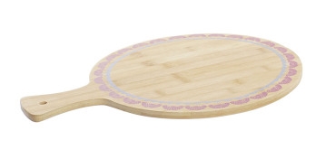 Tabua cozinha bambu Africa 40cm