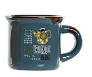 Chávena Café em cerâmica Vintage Coffee