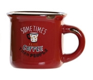 Chávena Café em cerâmica Vintage Coffee