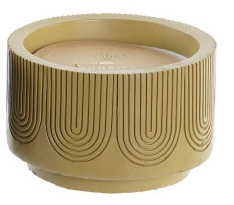 Vela perfumada em taça cerâmica - 310gr