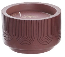 Vela perfumada taça de cerâmica - 310gr