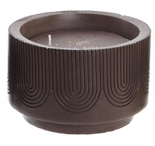 Vela perfumada taça de cerâmica - 310gr